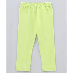 Babyhug Full Length Knit Lycra Leggings Multi Printed Pack of 5 - Multicolour