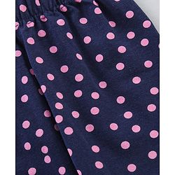 Babyhug Full Length Knit Lycra Leggings Multi Printed Pack of 5 - Multicolour