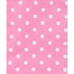 Babyhug Cap Sleeves Top & Dungaree Set Polka Dot & Minnie Mouse Print - Blue Pink