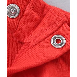 Babyhug Half Sleeves T-Shirts Multi Print Pack Of 3 - Blue White Red