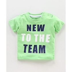 Babyhug Half Sleeves T-Shirts Multi Print Pack of 7 - Multicolor