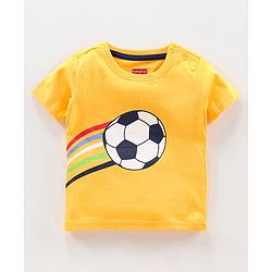 Babyhug Half Sleeves T-Shirts Multi Print Pack of 7 - Multicolor