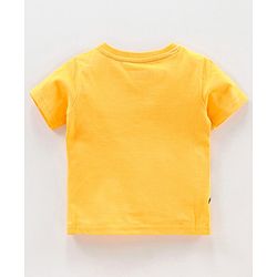 Babyhug Half Sleeves T-Shirts Multi Print Pack of 7 - Multicolor