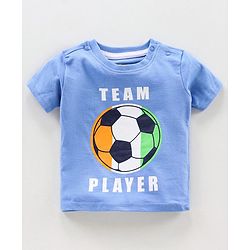 Babyhug Half Sleeves T-Shirts Multi Print Pack of 7 - Multicolor