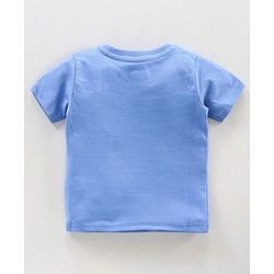 Babyhug Half Sleeves T-Shirts Multi Print Pack of 7 - Multicolor
