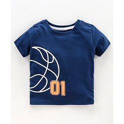 Babyhug Half Sleeves T-Shirts Multi Print Pack of 7 - Multicolor