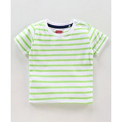 Babyhug Half Sleeves T-Shirts Multi Print Pack of 7 - Multicolor