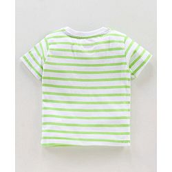 Babyhug Half Sleeves T-Shirts Multi Print Pack of 7 - Multicolor