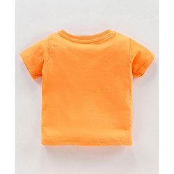 Babyhug Half Sleeves T-Shirts Multi Print Pack of 7 - Multicolor