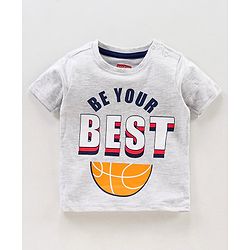 Babyhug Half Sleeves T-Shirts Multi Print Pack of 7 - Multicolor