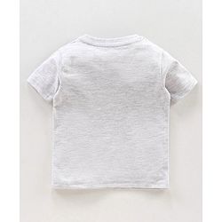 Babyhug Half Sleeves T-Shirts Multi Print Pack of 7 - Multicolor
