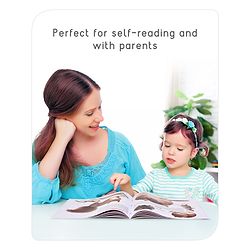 Babyhug Big Picture Early Learning Books Pack Of 4 - English