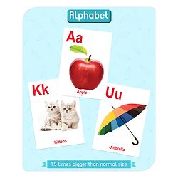 Babyhug Big Picture Early Learning Books Pack Of 4 - English