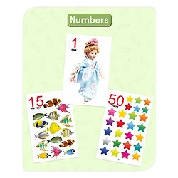 Babyhug Big Picture Early Learning Books Pack Of 4 - English