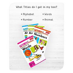 Babyhug Big Picture Early Learning Books Pack Of 4 - English