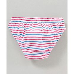 Babyhug 100% Cotton Panties Printed Pack of 3 - Multicolor
