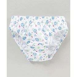 Babyhug 100% Cotton Panties Printed Pack of 3 - Multicolor