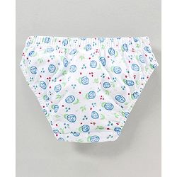 Babyhug 100% Cotton Panties Printed Pack of 3 - Multicolor