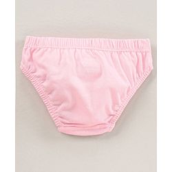 Babyhug Cotton Panties Floral Printed Pack of 5 - Multicolour