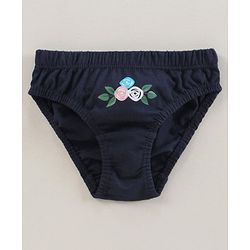 Babyhug Cotton Panties Floral Printed Pack of 5 - Multicolour