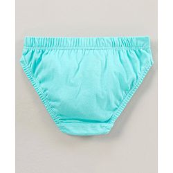 Babyhug Cotton Panties Floral Printed Pack of 5 - Multicolour