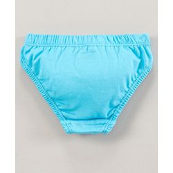 Babyhug Cotton Panties Floral Printed Pack of 5 - Multicolour