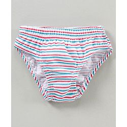 Babyhug 100% Cotton Panties Printed Pack of 3 - Multicolor