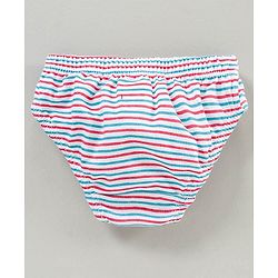 Babyhug 100% Cotton Panties Printed Pack of 3 - Multicolor