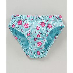 Babyhug 100% Cotton Panties Printed Pack of 3 - Multicolor