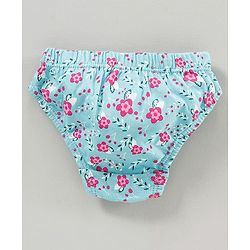 Babyhug 100% Cotton Panties Printed Pack of 3 - Multicolor