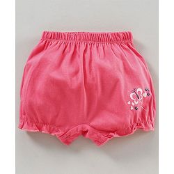 Babyhug 100% Cotton Printed Bloomers Pack of 3 - Multicolor