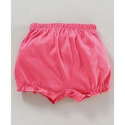 Babyhug 100% Cotton Printed Bloomers Pack of 3 - Multicolor