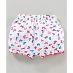 Babyhug 100% Cotton Printed Bloomers Pack of 3 - Multicolor
