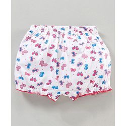 Babyhug 100% Cotton Printed Bloomers Pack of 3 - Multicolor
