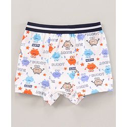 Babyhug Briefs Multi Print Pack Of 3 - Multicolour