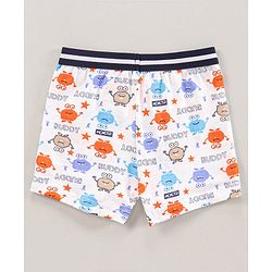 Babyhug Briefs Multi Print Pack Of 3 - Multicolour