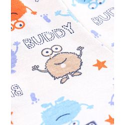 Babyhug Briefs Multi Print Pack Of 3 - Multicolour