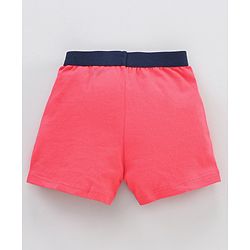 Babyhug 100% Cotton Briefs Set Printed Pack of 3 - Red White