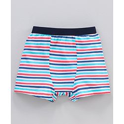 Babyhug 100% Cotton Briefs Set Printed Pack of 3 - Red White