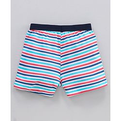 Babyhug 100% Cotton Briefs Set Printed Pack of 3 - Red White