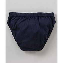 Babyhug 100% Cotton Knitted Briefs All Over Printed Pack of 5 - Multicolour