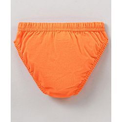 Babyhug 100% Cotton Knitted Briefs All Over Printed Pack of 5 - Multicolour