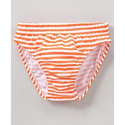 Babyhug 100% Cotton Knitted Briefs All Over Printed Pack of 5 - Multicolour