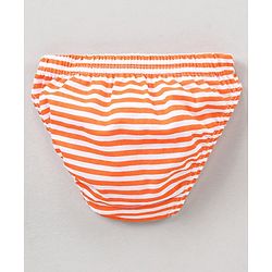 Babyhug 100% Cotton Knitted Briefs All Over Printed Pack of 5 - Multicolour