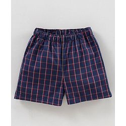 Babyhug Woven Boxers All Over Print Pack of 3 - Multicolor