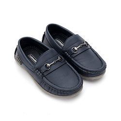 Cutewalk by Babyhug Slip On Party Wear Loafers - Blue