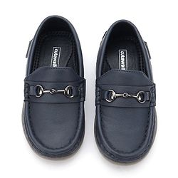 Cutewalk by Babyhug Slip On Party Wear Loafers - Blue