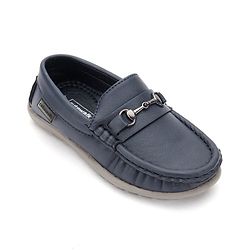 Cutewalk by Babyhug Slip On Party Wear Loafers - Blue