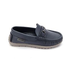 Cutewalk by Babyhug Slip On Party Wear Loafers - Blue