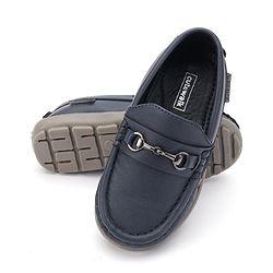 Cutewalk by Babyhug Slip On Party Wear Loafers - Blue